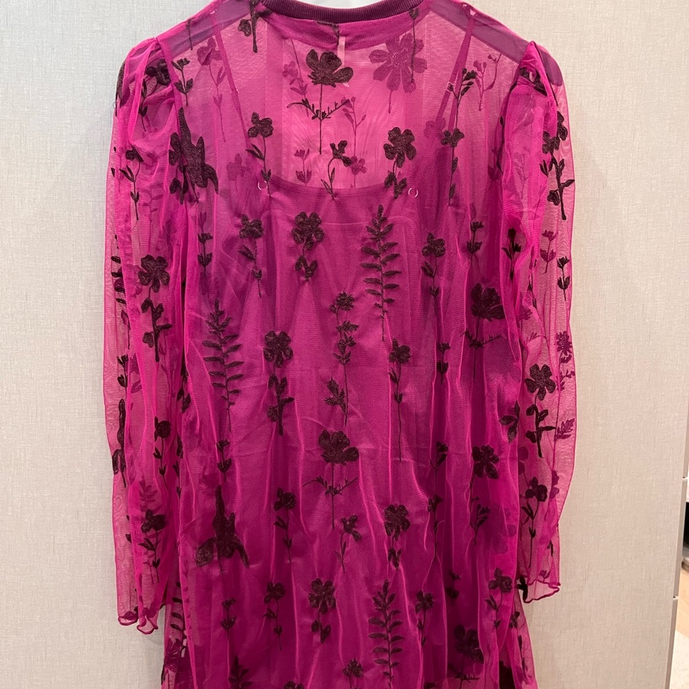 Free People, baby doll dress ! warn only once !!